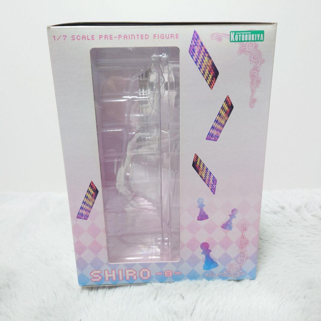 ノーゲーム・ノーライフ 白(しろ) 1/7 完成品フィギュア コトブキヤ