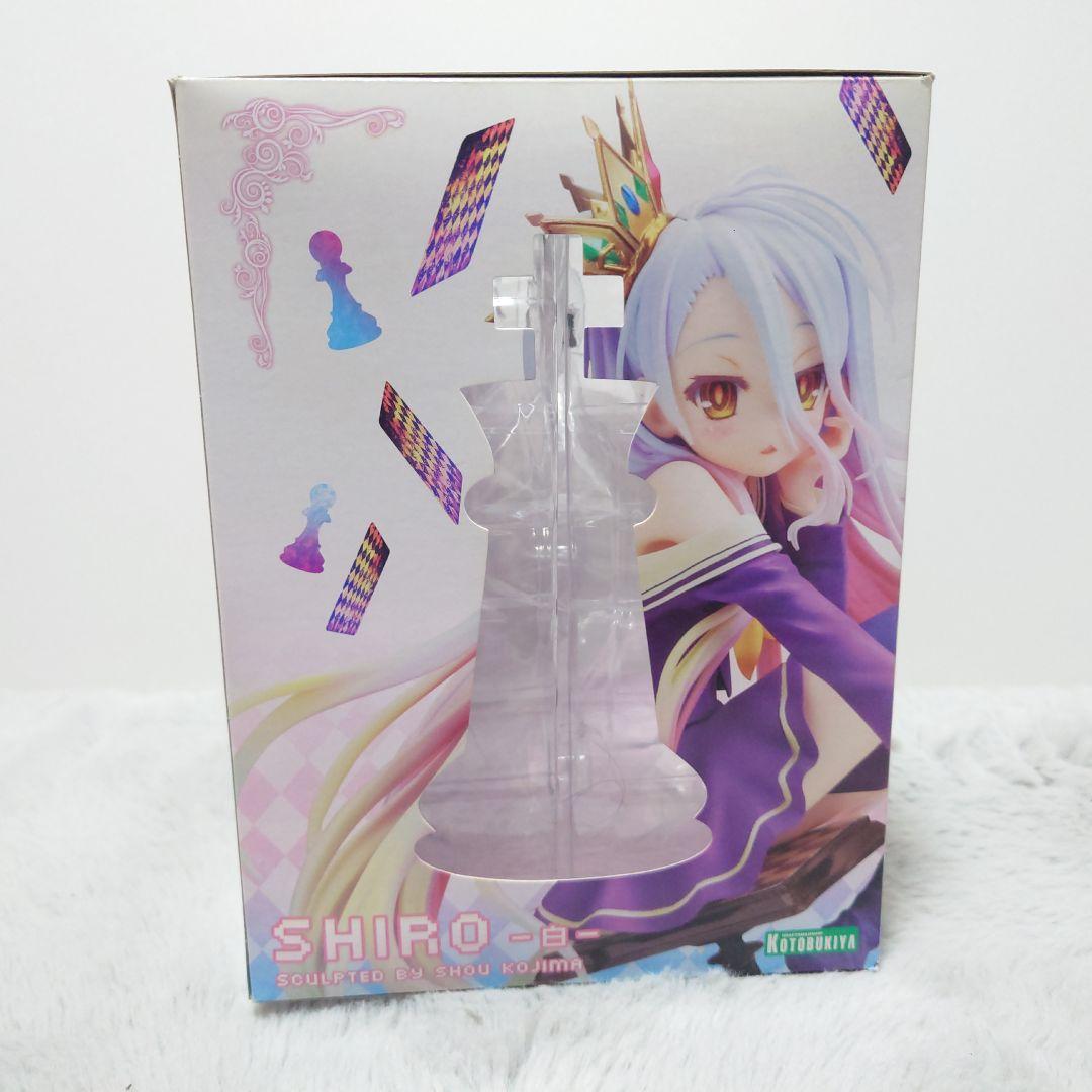 ノーゲーム・ノーライフ 白(しろ) 1/7 完成品フィギュア コトブキヤ