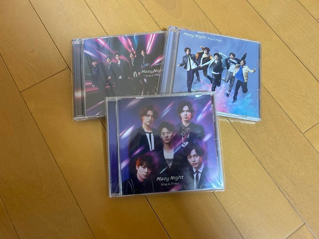 King&Prince キンプリ CD DVD まとめ売り おまけあり