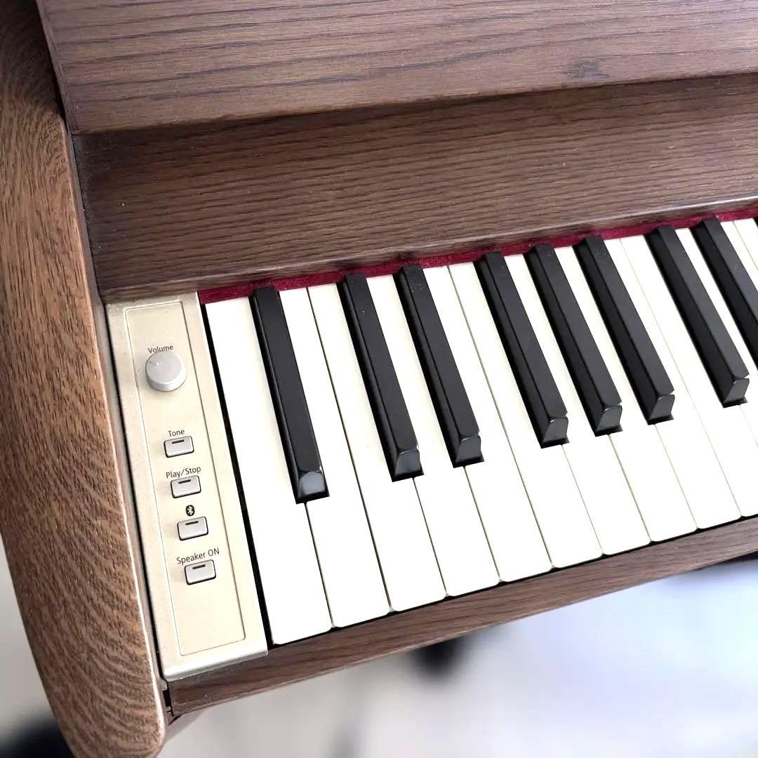 【最終価格1月限定価格】数量限定カラー美品KIYOLA Roland 電子ピアノ