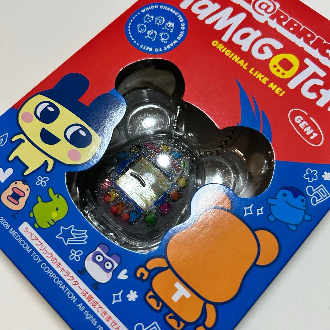 新品●大たまごっち展 BE@RBRICK Tamagotchi ベアブリック