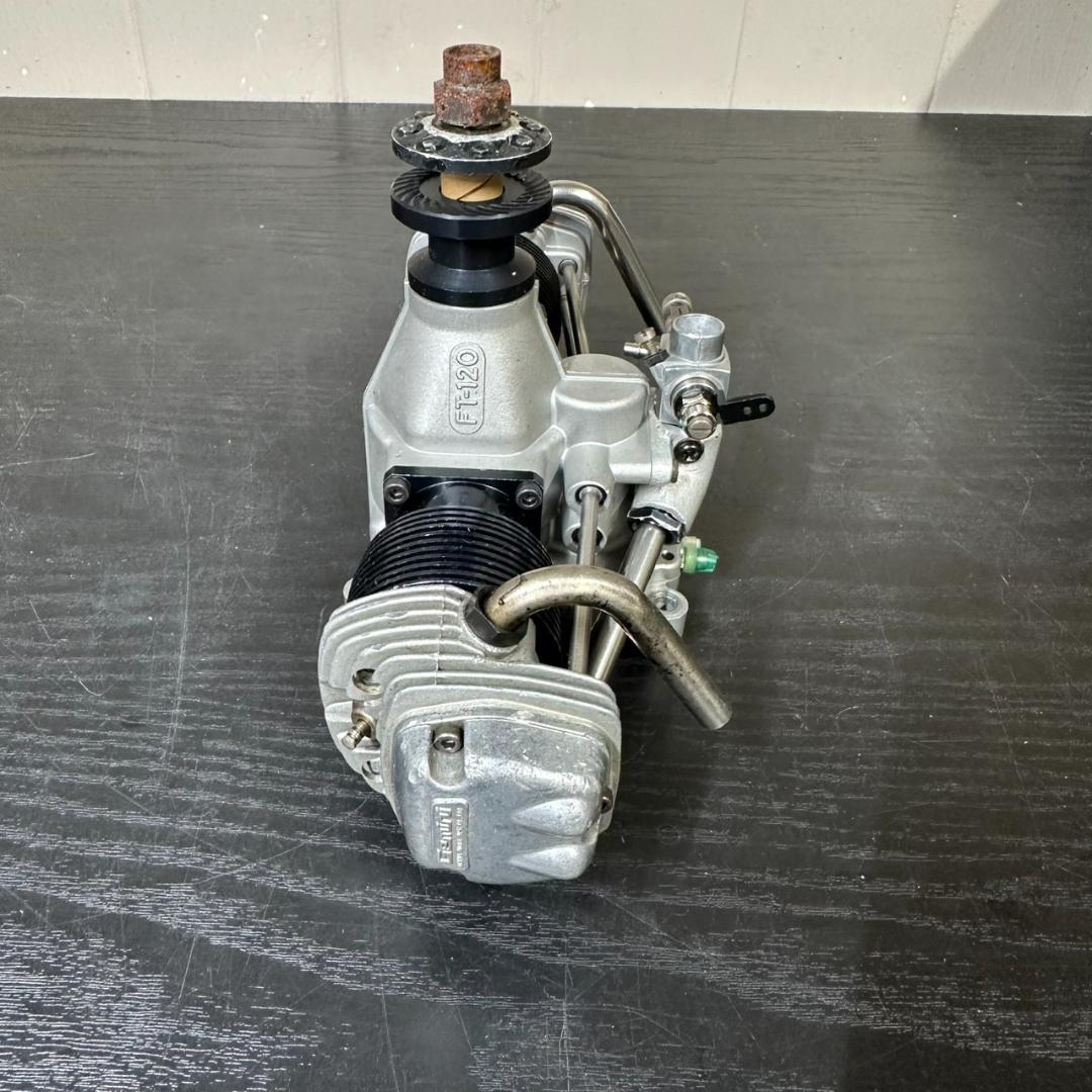 小川精機 　O.S. ENGINE 水平対向４サイクル FT-120 ジェミニ