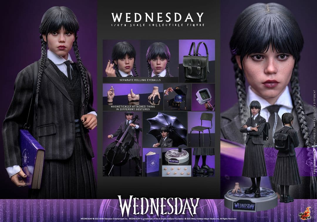 う*+様 ホットトイズ 1/6ウェンズデー（未開封）