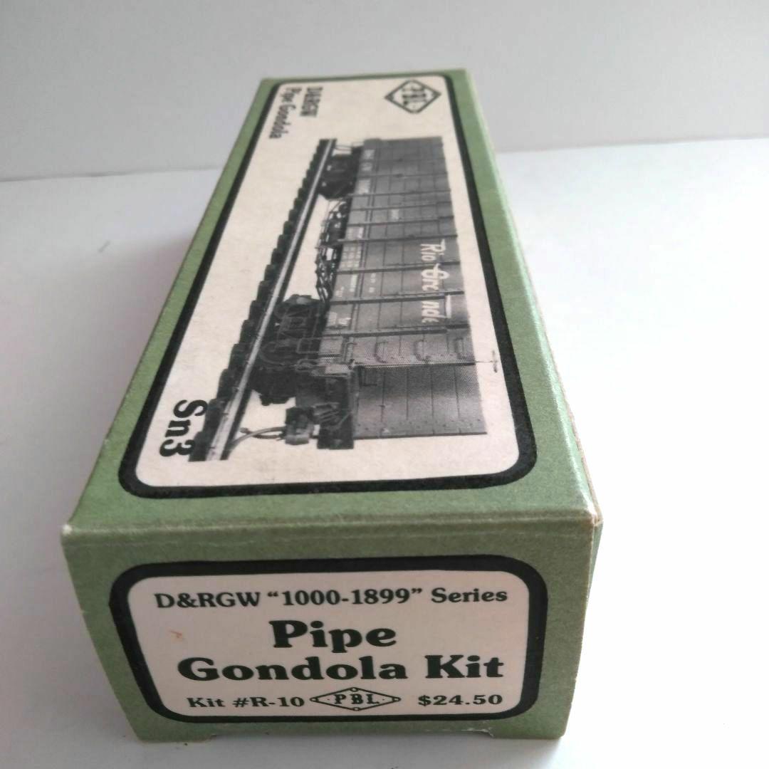 PBL　Sn3(14.3mm)  Pipe  Gondola　組み立てキット