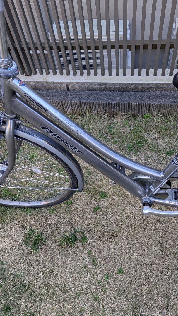 2022年令和4年3月購入　中古　アルベルト　ブリジストン　27インチ