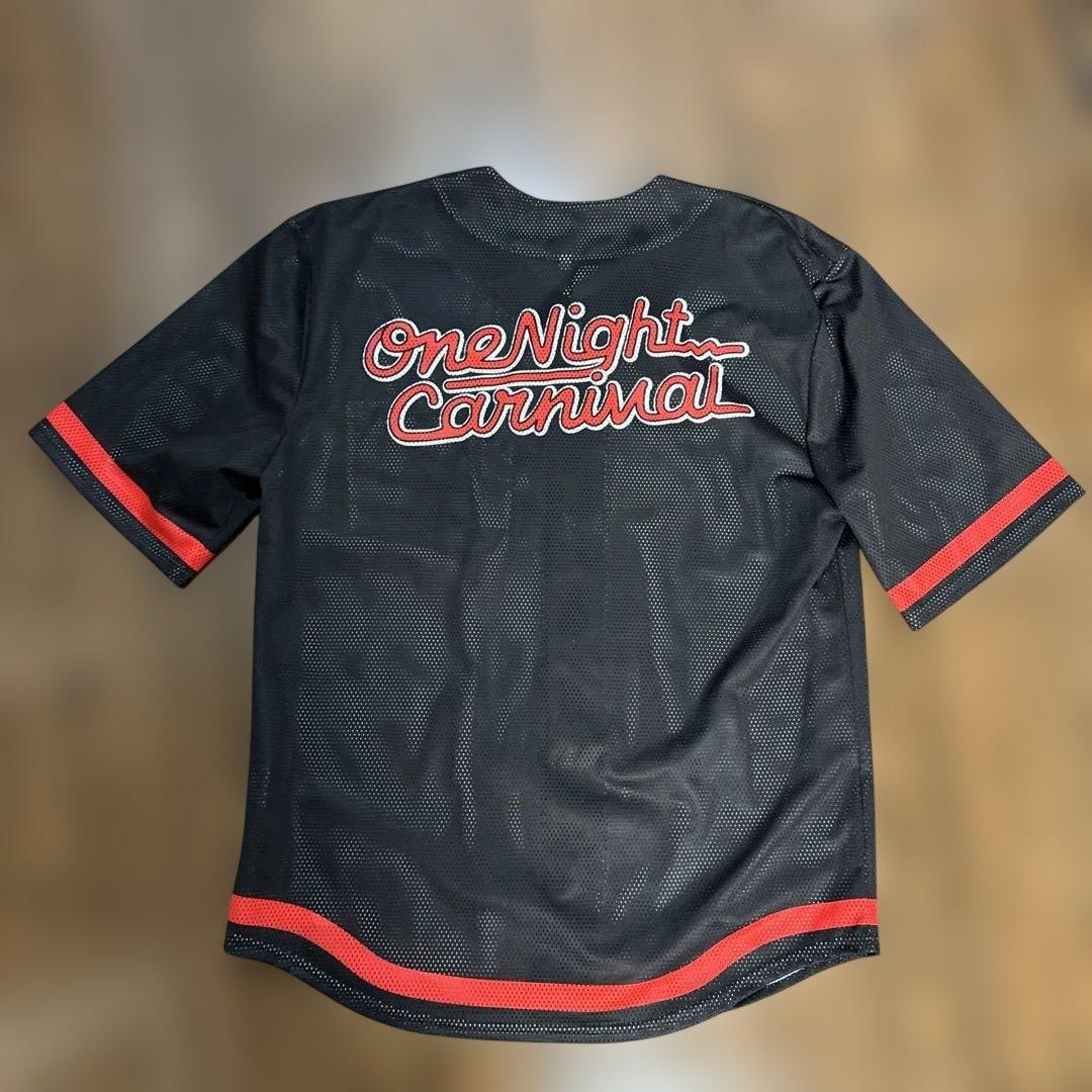 氣志團公式ベースボールシャツ　4番ピッチャーおまえ　 メッシュTシャツ　XXL