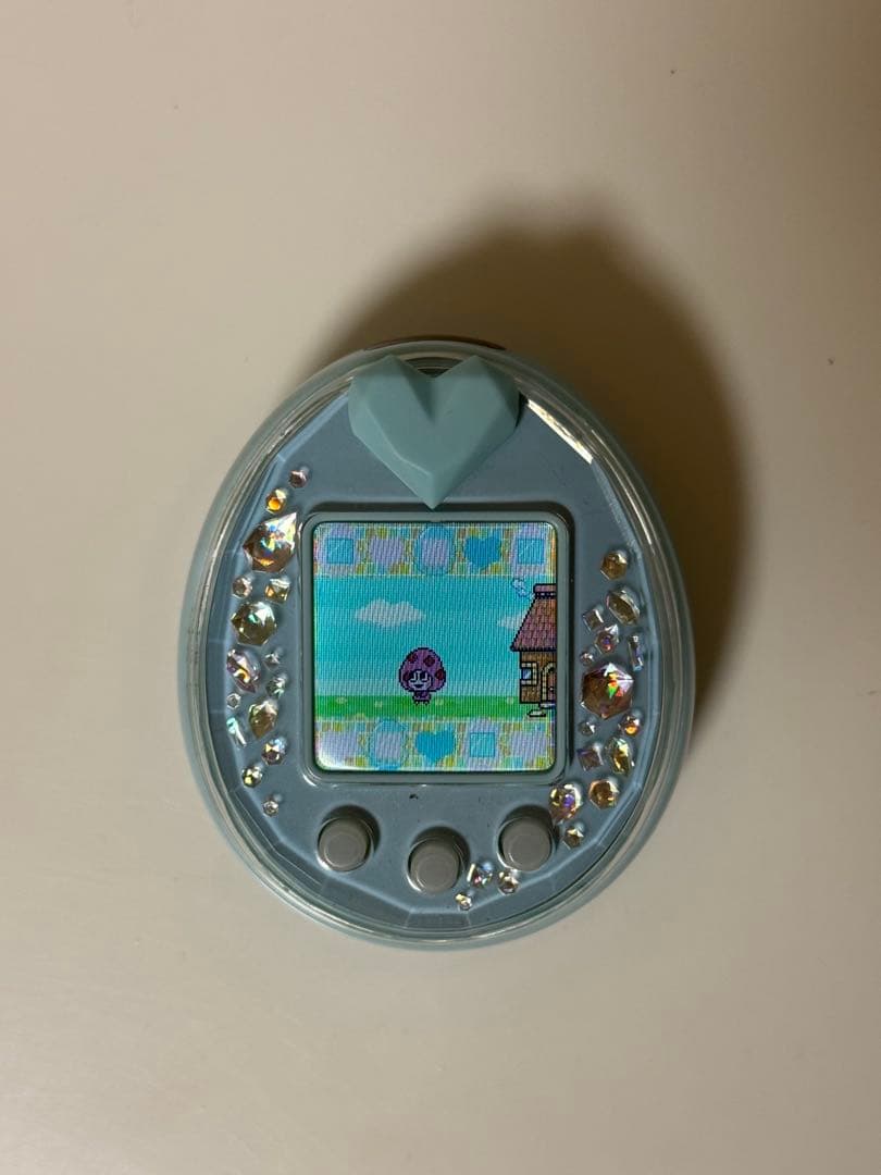 たまごっちピース　ブルー　Tamagotchi P's 本体　動作確認済