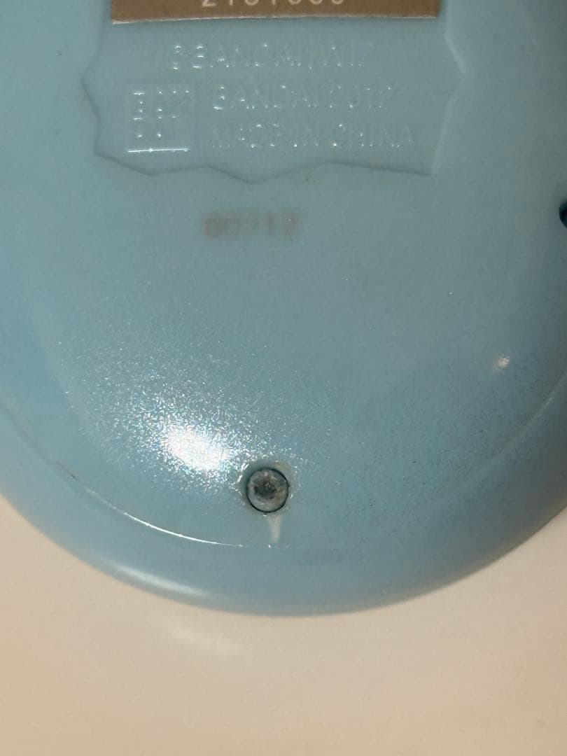 たまごっちピース　ブルー　Tamagotchi P's 本体　動作確認済
