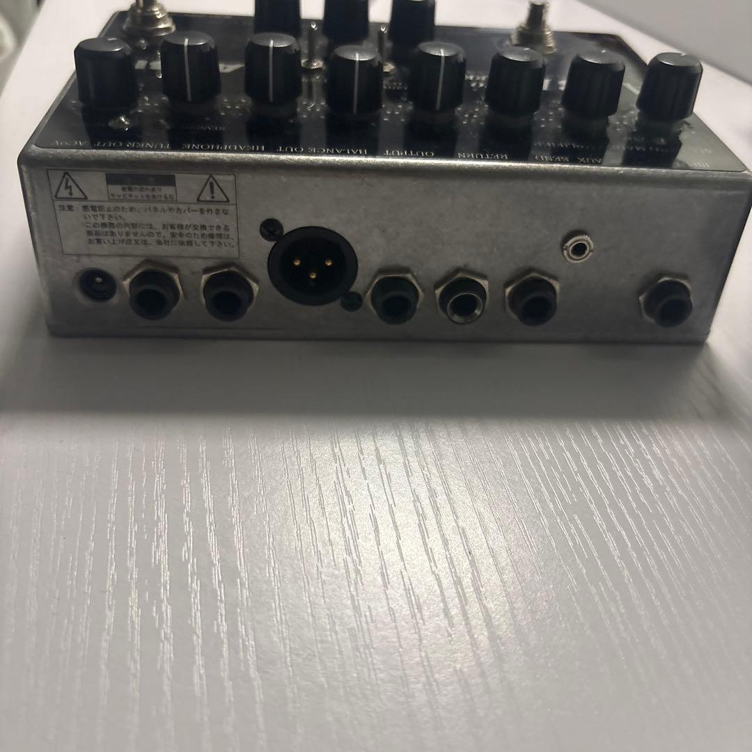 ALBIT A1BP pro MARKⅡ ベース用プリアンプ