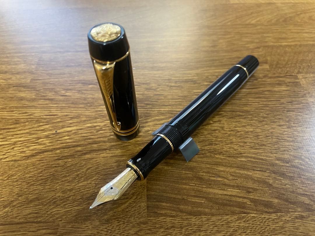 【美品】Parker デュオフォールド クラシック センテニアル　F