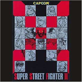 ストリートファイター30thアニバーサリーコレクション下敷き