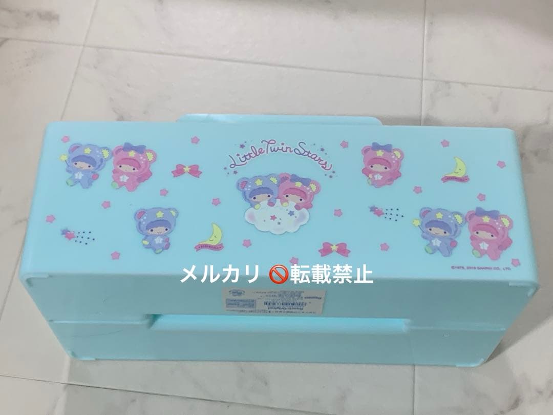 サンリオ リトルツインスターズ キキララ 収納ボックス