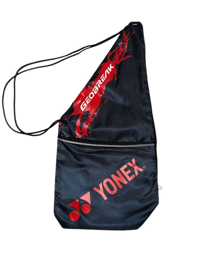 YONEX GEOBREAK 80S テニスラケット 黒/紫　ケース付き