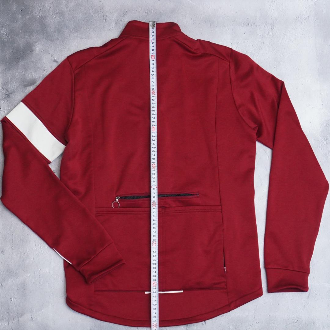 Rapha ラファ ウィンタージャージ長袖 Lサイズ バーガンディ レッド