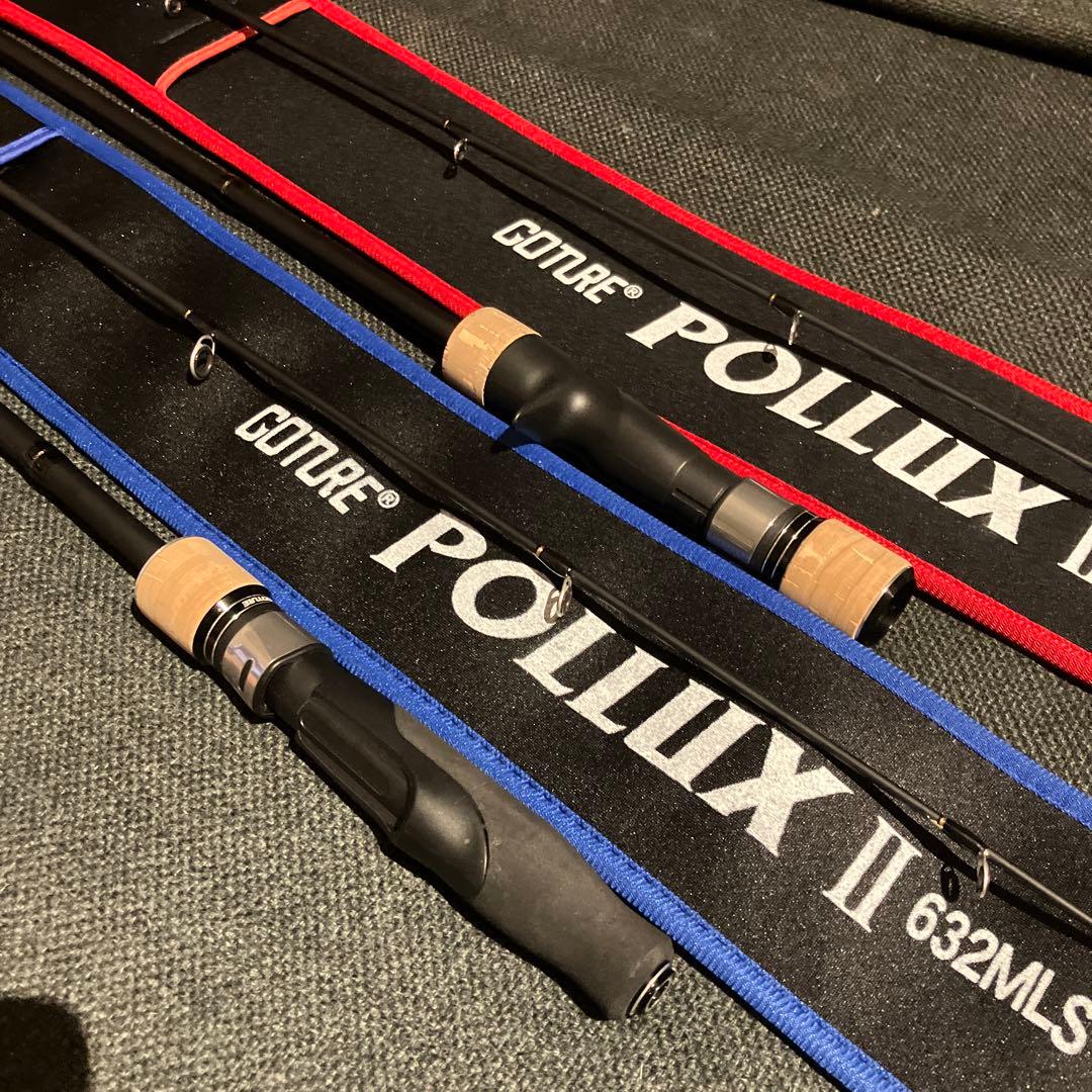 Goture POLLUX Ⅱ スロージギングロッド　2本セット