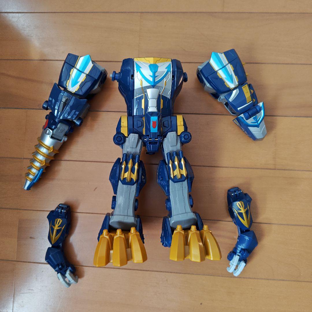 DX 海賊合体　豪獣神