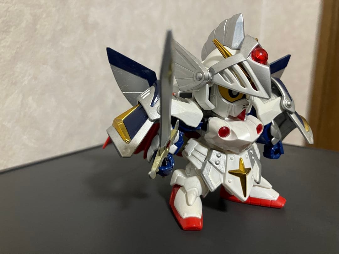 SDガンダムBB戦士 LEGENDBB ナイトガンダム3点セット　塗装完成品