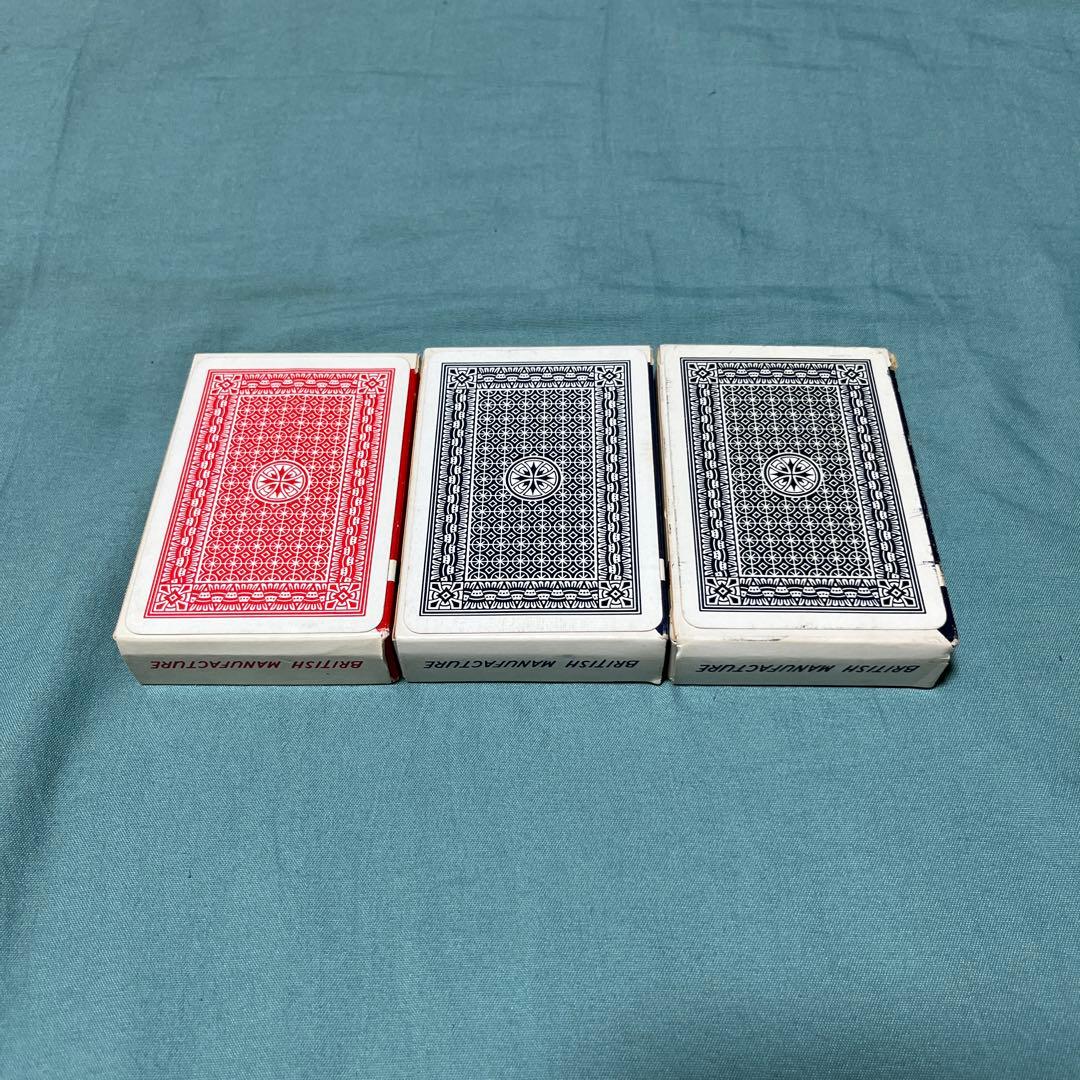ヴィンテージ オールドデック 未開封 FABRIC FINISH
