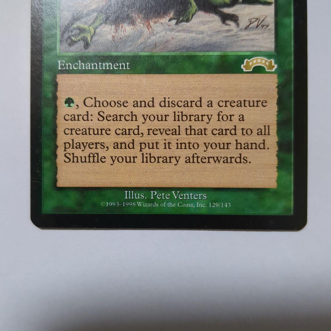 MTG 適者生存（２枚セット）　英語版２枚