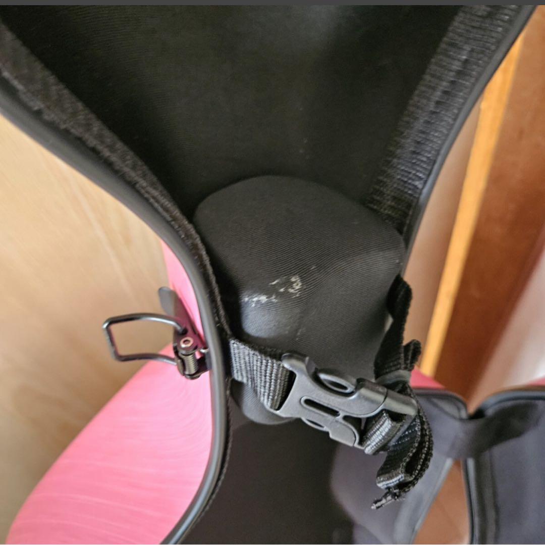ピンク チェロ楽器ケース　分数　1/2