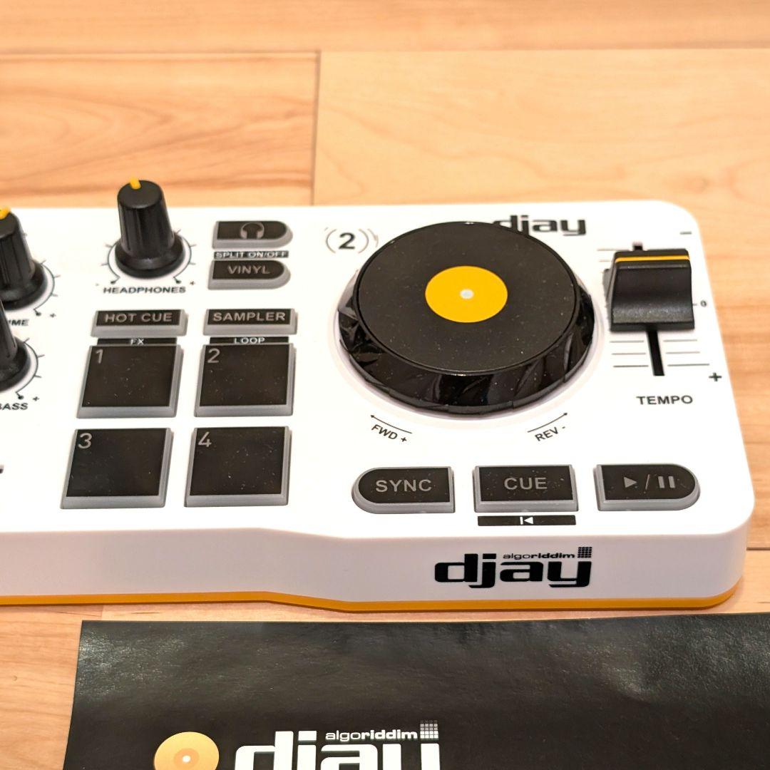Hercules DJControl Mix ミキサー ターンテーブル