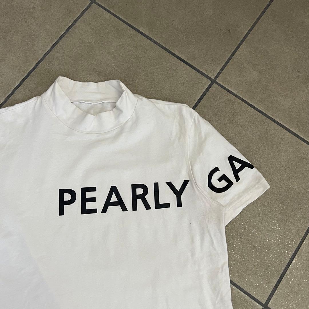 Pearlygates パーリーゲイツ　セットアップ　シャツ　パンツ　総柄　M