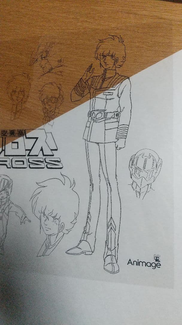 ‼️美品‼️マクロス ポスター 美樹本晴彦超合金魂やまとハイメタル原画セル画