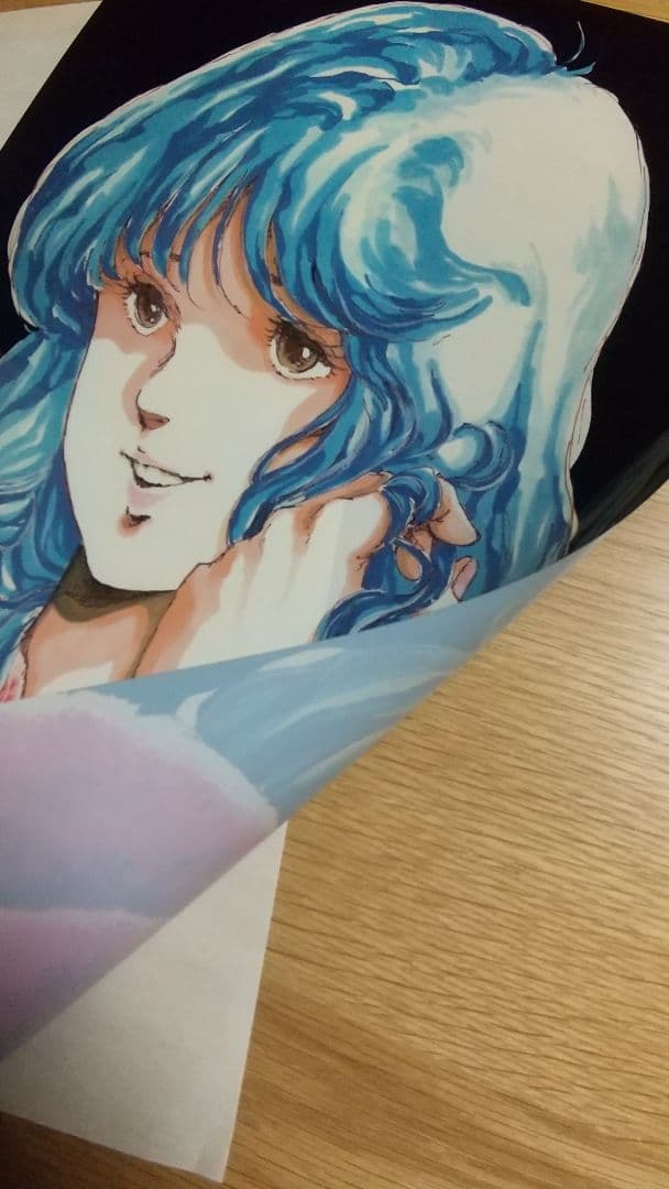 ‼️美品‼️マクロス ポスター 美樹本晴彦超合金魂やまとハイメタル原画セル画