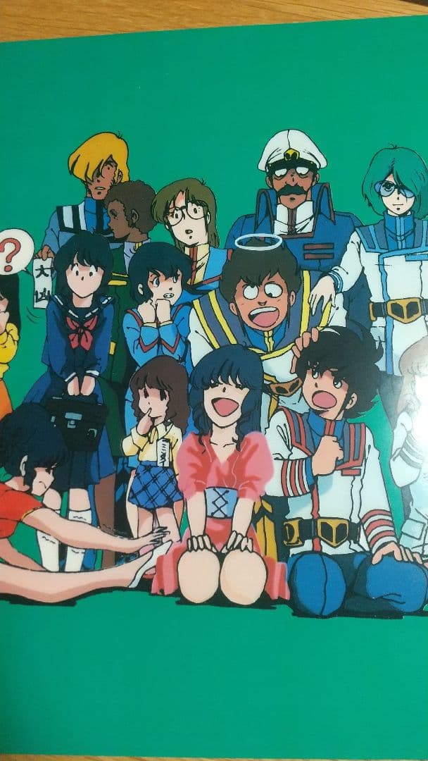 ‼️美品‼️マクロス ポスター 美樹本晴彦超合金魂やまとハイメタル原画セル画