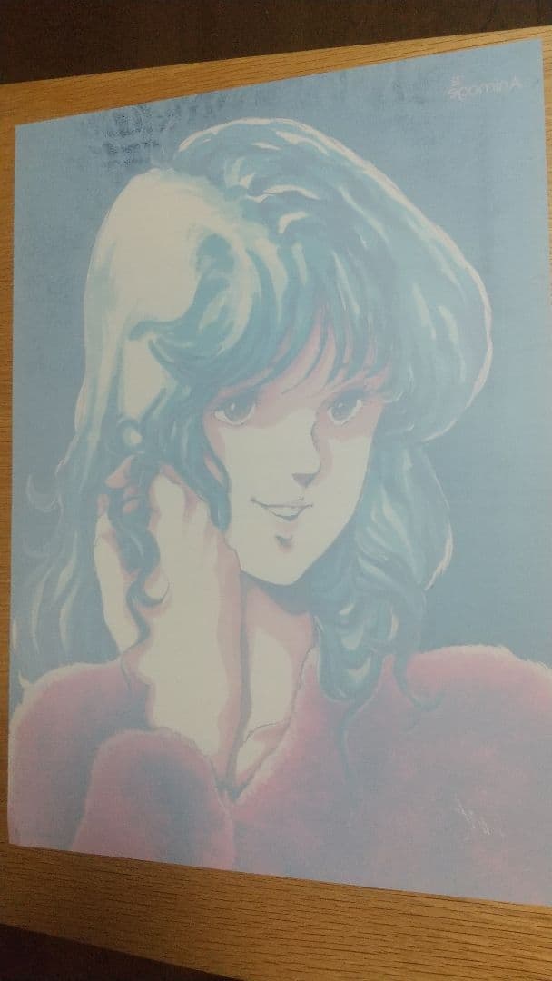 ‼️美品‼️マクロス ポスター 美樹本晴彦超合金魂やまとハイメタル原画セル画