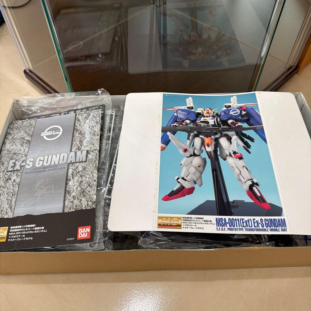 ロボット MG MSA-0011(Ex-S) GUNDAM