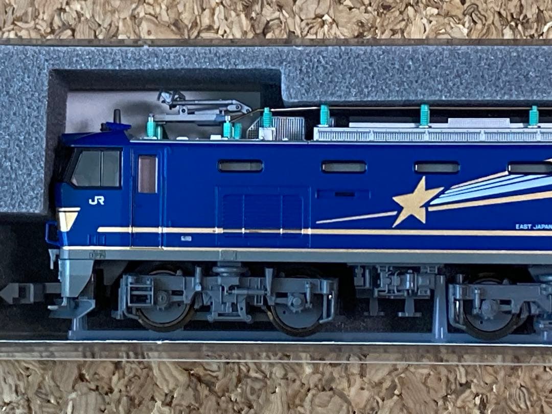 KATO 3065-3 EF510-500 北斗星色