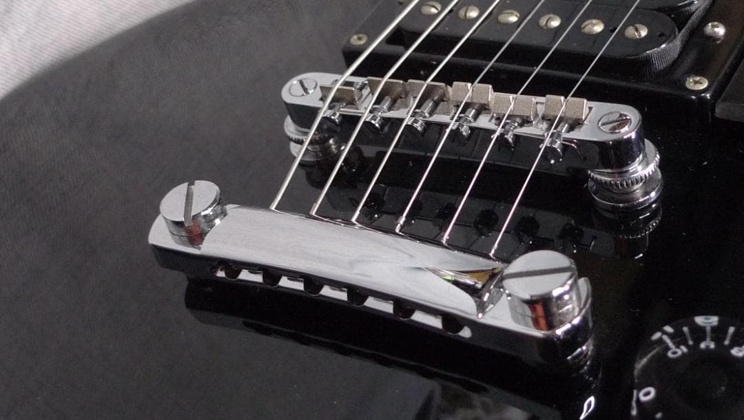 n4639☆Epiphone Les Paul Studio エボニーブラック