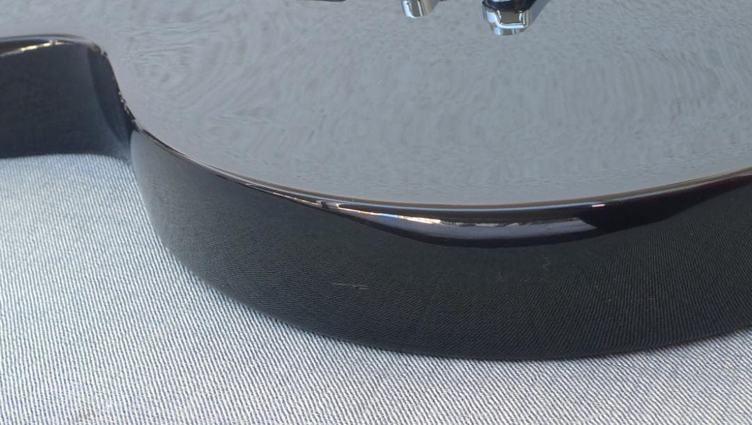 n4639☆Epiphone Les Paul Studio エボニーブラック