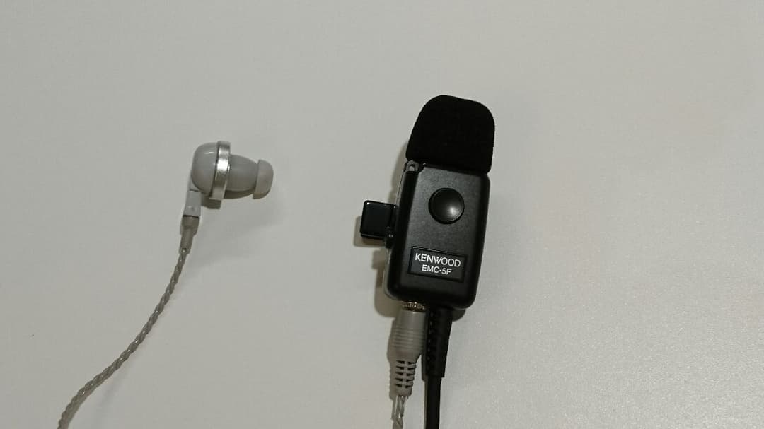 インカム KENWOOD