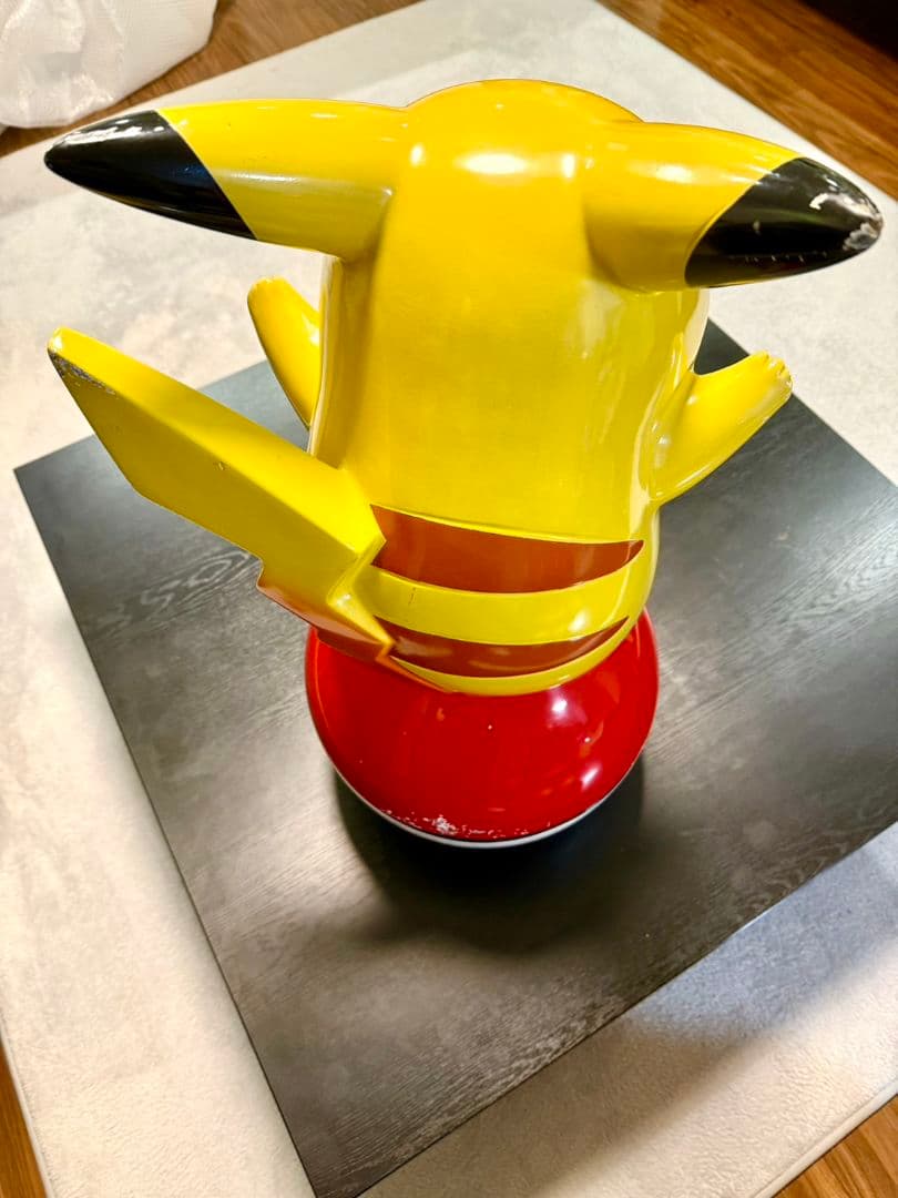 【非売品】大型ピカチュウ ディスプレイ像 約50cm FRP製 店舗用オブジェ