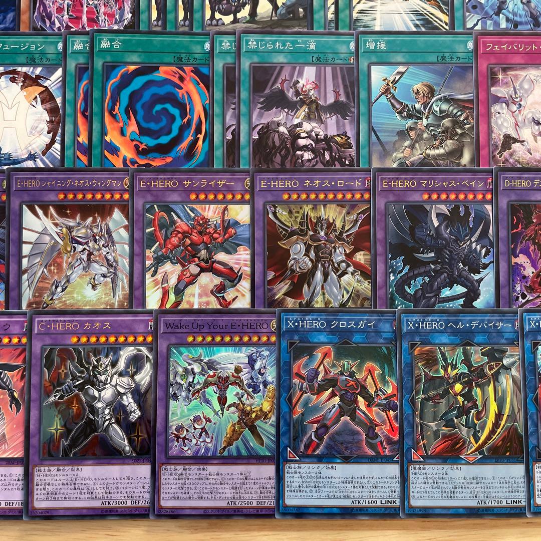 本格構築 HEROデッキ ヒーローデッキ インクリース フレイムシュート