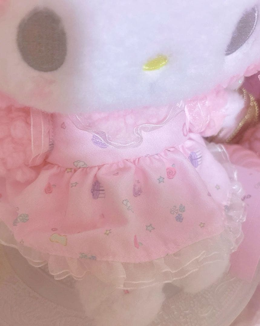 希少♡激レア♡昭和レトロ♡サンリオ♡当時物♡ピアノちゃん♡ぬいぐるみ♡ピンク♡