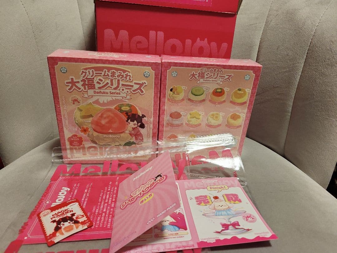 【新品未開封】大福 Mellojoy クリームまみれ大福シリーズ メロジョイ