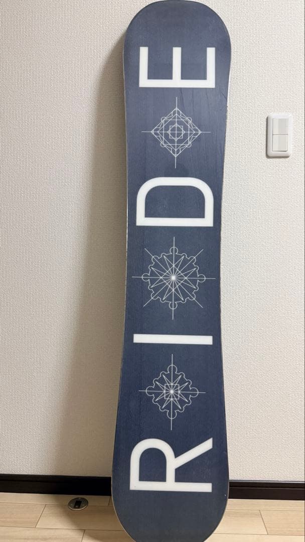 【美品】RIDE Machete GT スノーボード & ケース付き