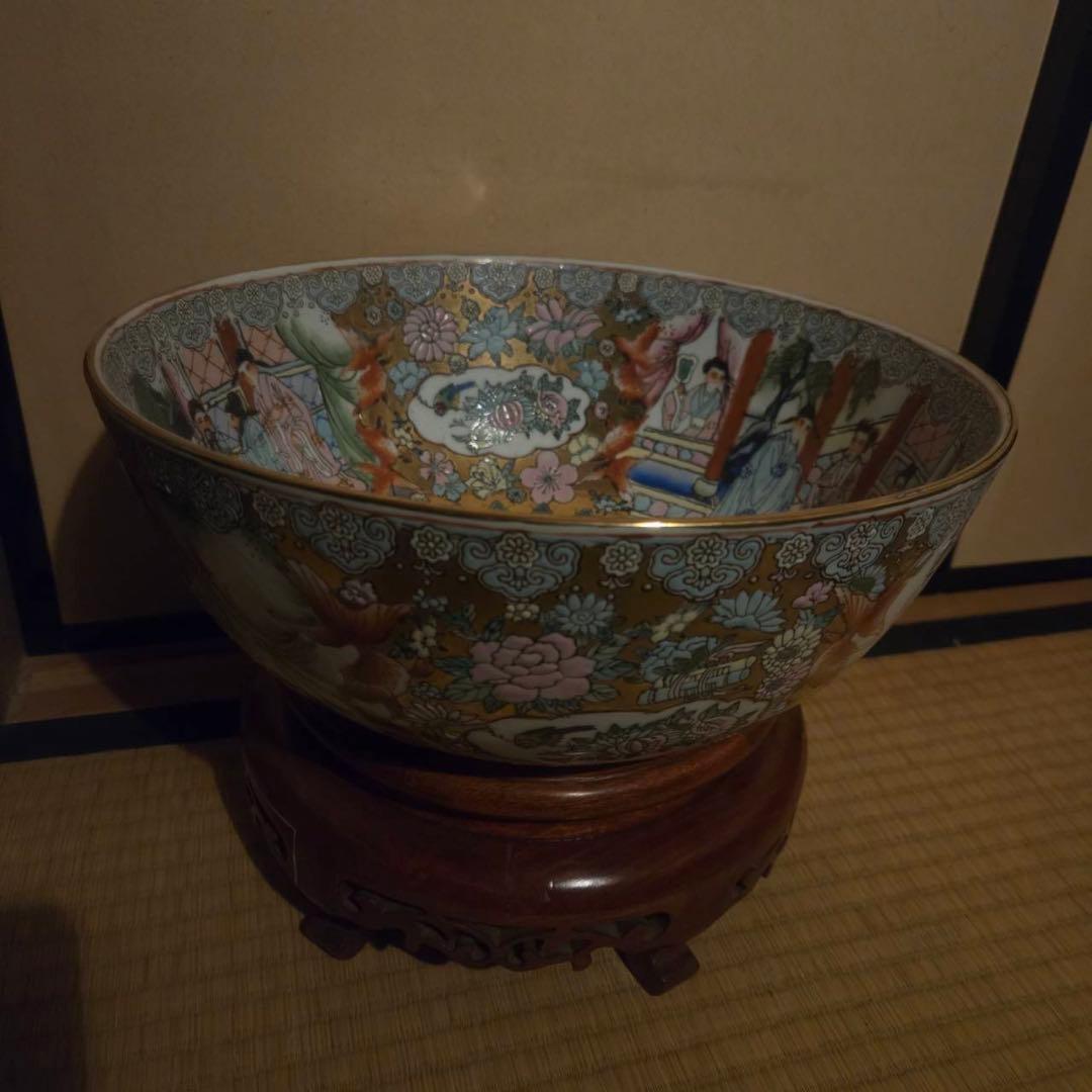 中国 茶道 水指 鉢