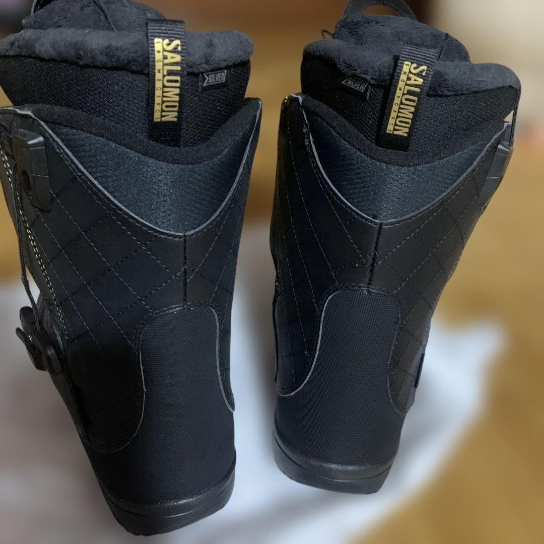 SALOMON ブラック スノーボード　ブーツ