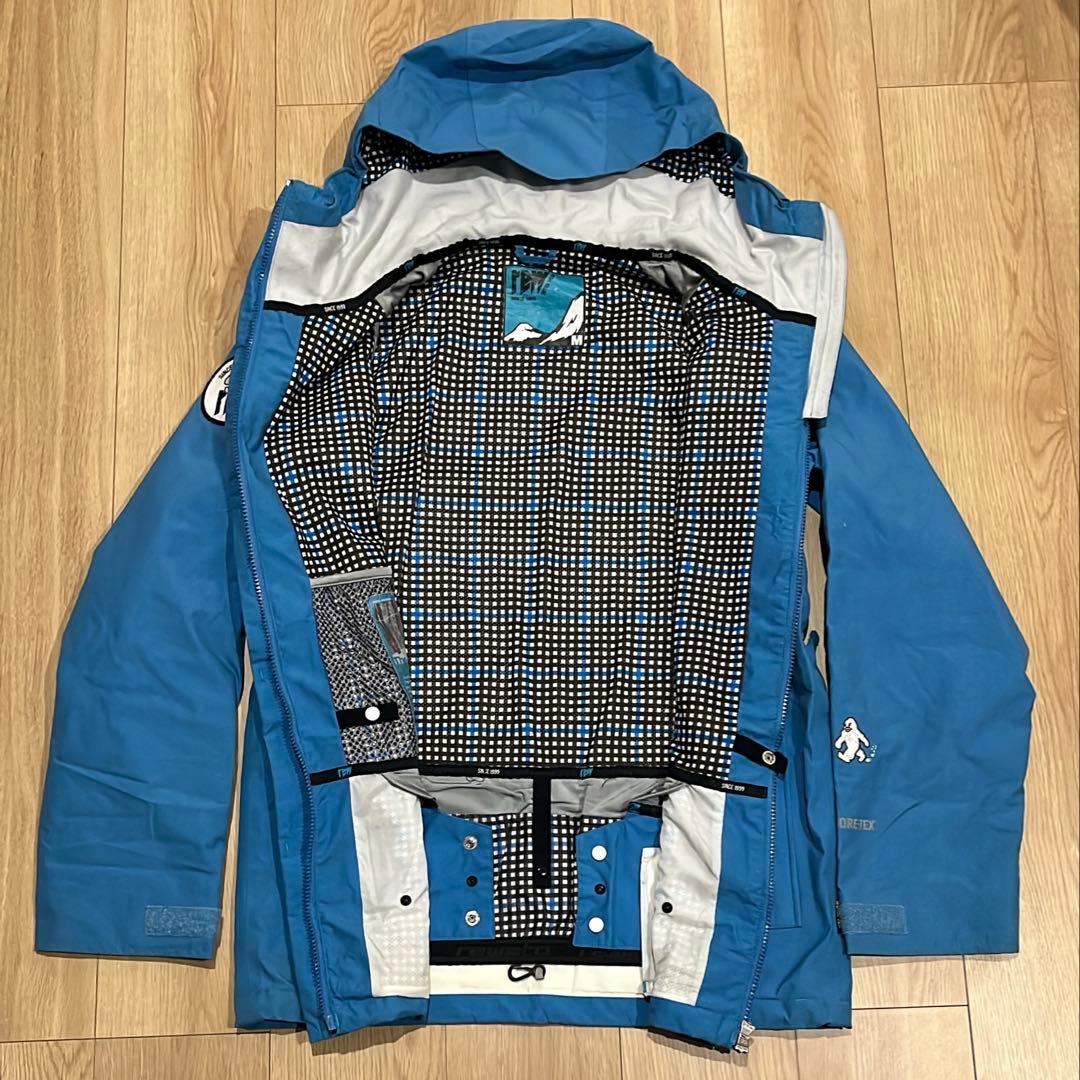 REW スノーボード スキー ウエア ゴアテックスGORE-TEX
