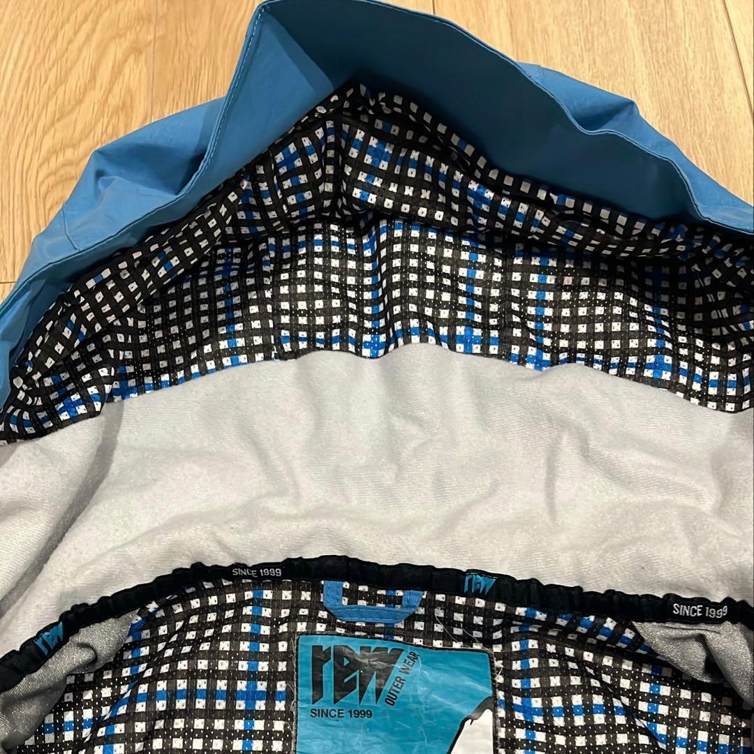 REW スノーボード スキー ウエア ゴアテックスGORE-TEX