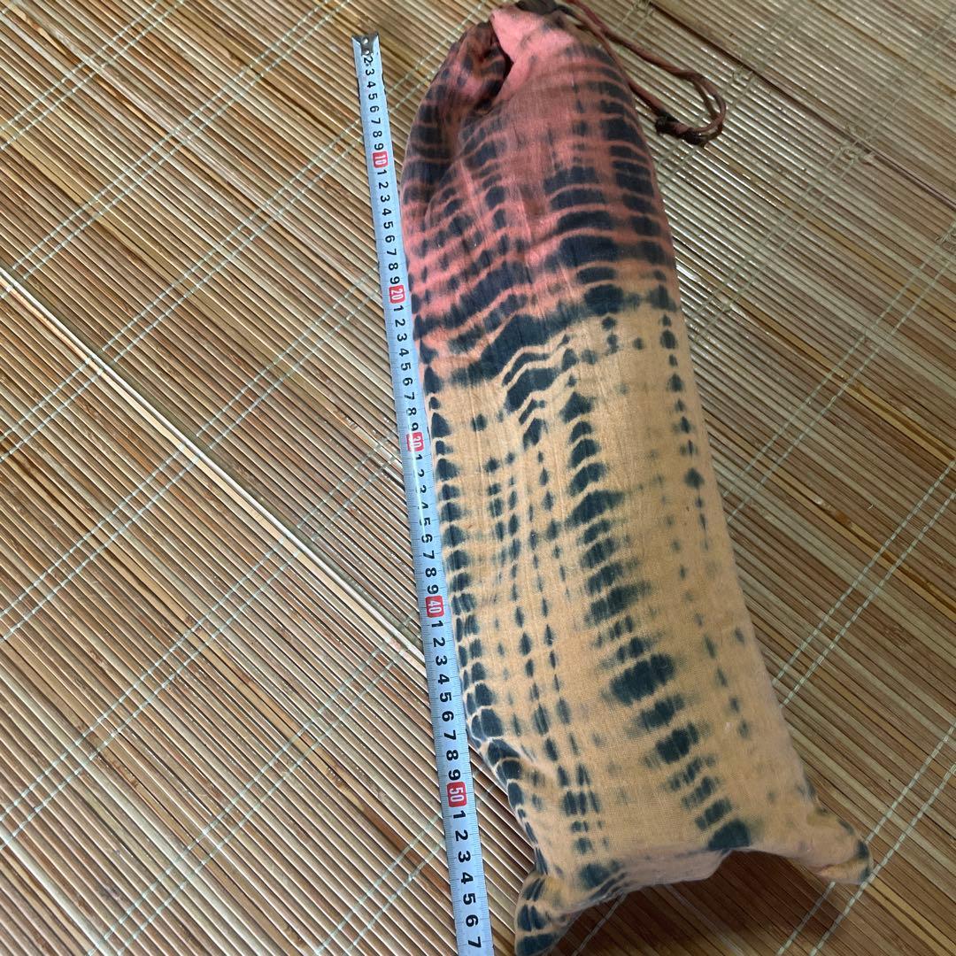 組立式ディジュリドゥ 黒白模様 管楽器