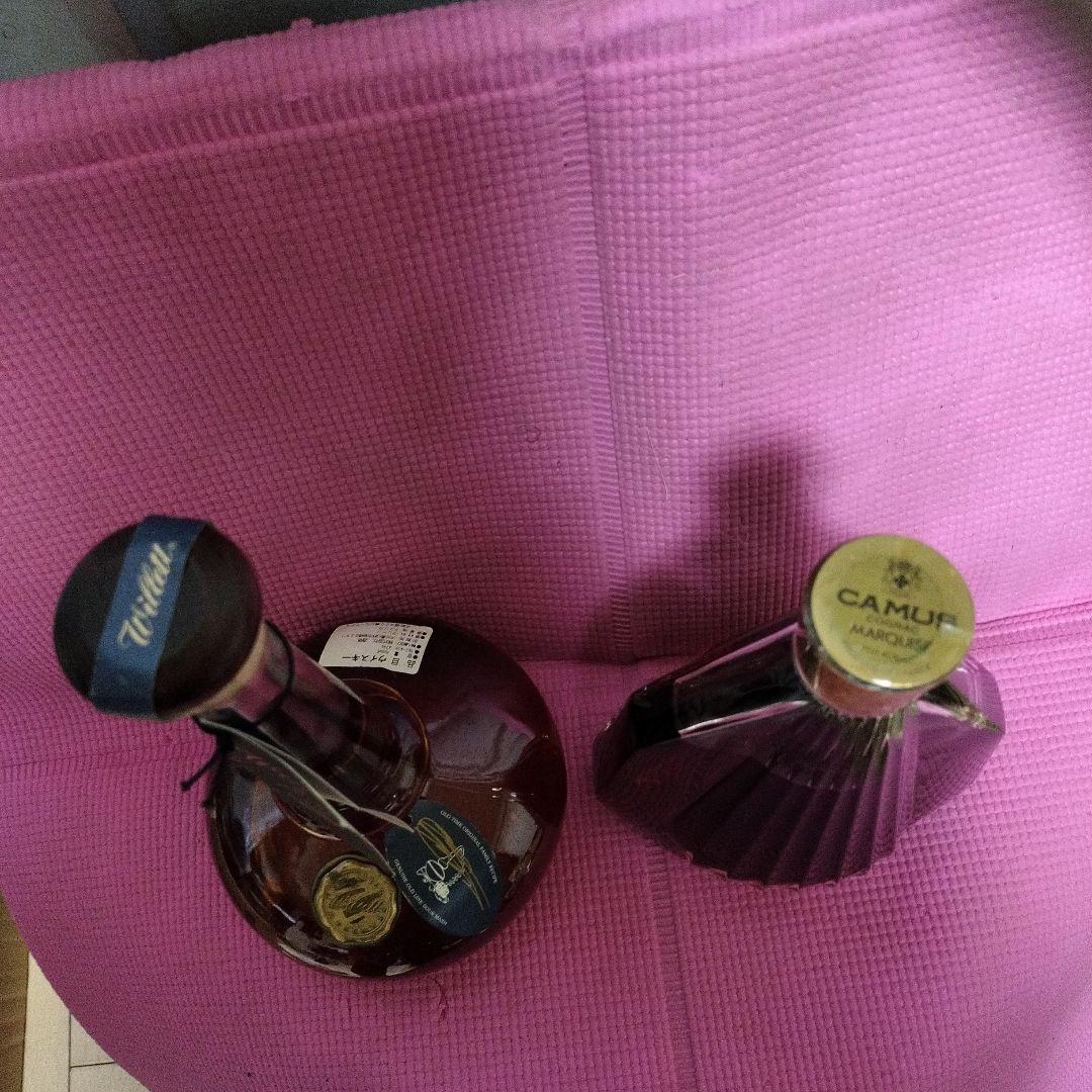 Willett & Camus コニャック 2本セット