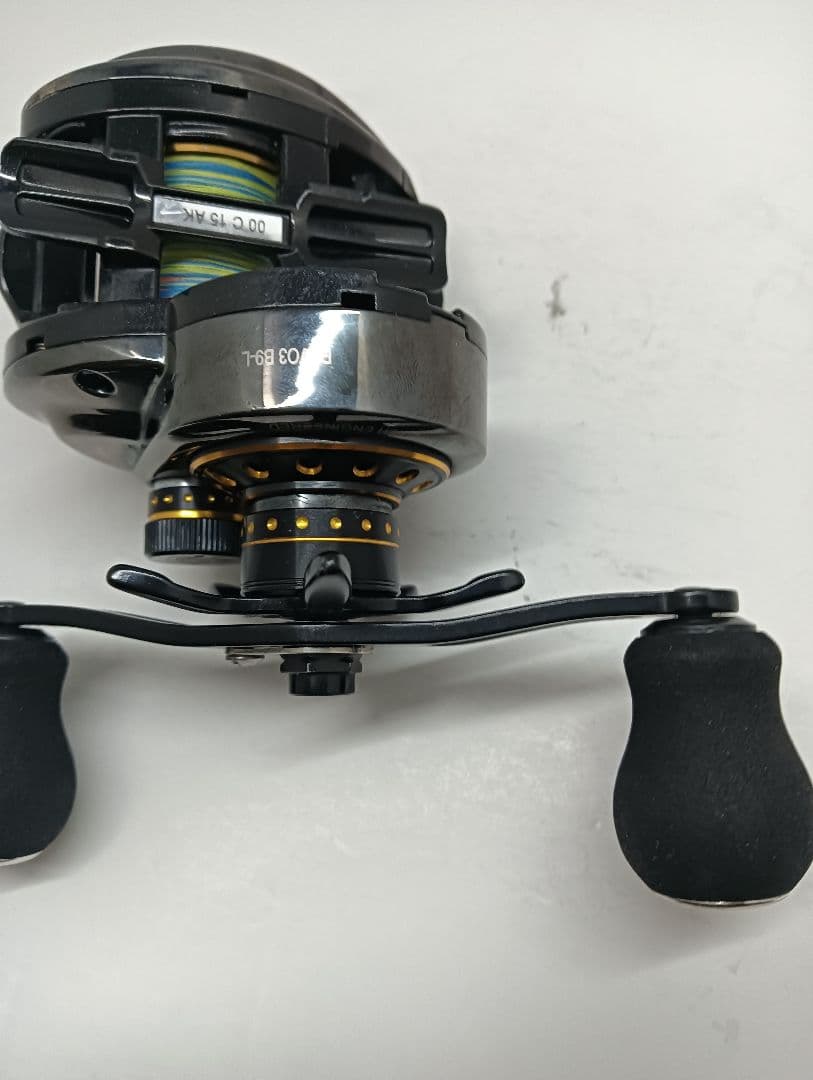 レボ　ブラック9 L revo BLACK9 アブガルシア　左