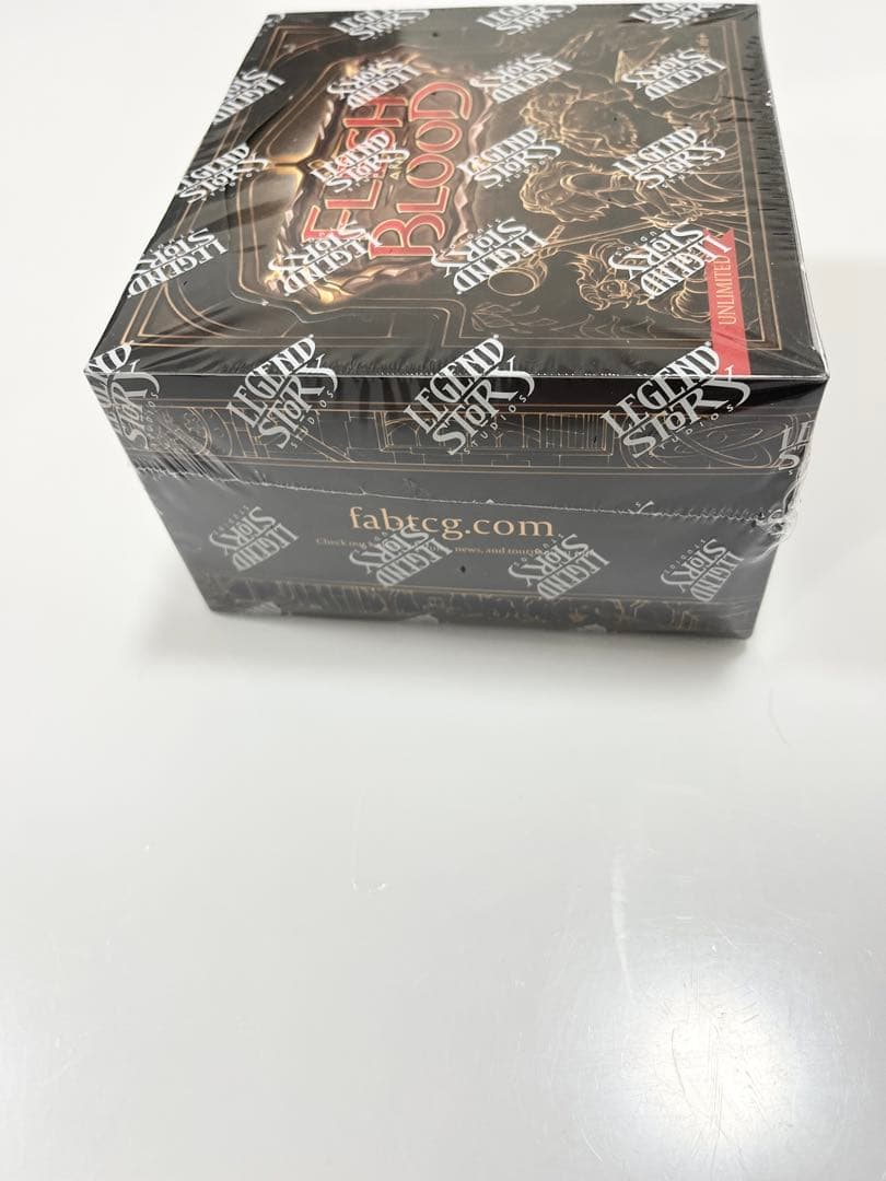 fleshandbloodフレッシュアンドブラッド未開封BOX《RATHE