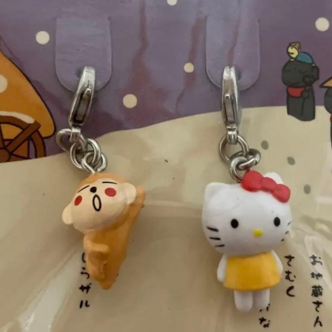 ご当地キティ　キティファスナーマスコット　平成レトロ　さんりお屋