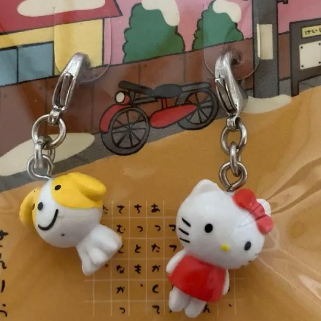 ご当地キティ　キティファスナーマスコット　平成レトロ　さんりお屋
